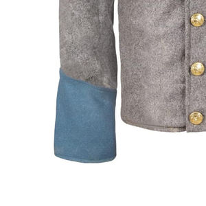 Chaqueta de Uniforme Estilo Americano 1812 Personalizada, Chaqueta de Hombre Estilo Hussar Antiguo de EE. UU. - Product Image 3