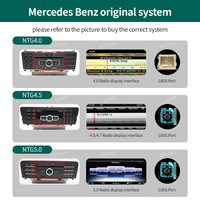 Écran multimédia Autoabc 7 pouces Linux CarPlay compatible avec Mercedes Benz Classe E NTG4.0/4.5/5.0 CarPlay Android Auto autoradio