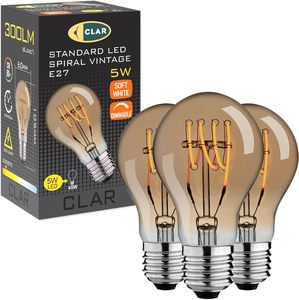 Clar-e27 LED Dimmable bóng đèn 5 Wát 2200K, tương thích với dimmer Switch, ấm môi trường xung quanh ánh sáng trang trí - Product Image 1