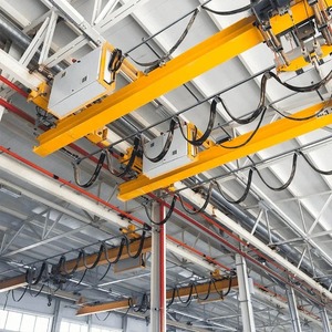 Grue à portique à double poutre haute performance EOT 30-100T avec moteur et moteur électrique, taille personnalisée européenne - Product Image 1