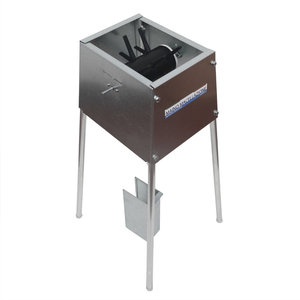 SPIUMETTA manuale a rullo rotante SPIUMETTA per pollame e attrezzature per la macellazione di giochi di alta qualità Made in Italy piccola spiumatura - Product Image 2