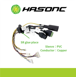 สายกล้องวงจรปิดรักษาความปลอดภัยสำหรับที่อยู่อาศัยประกอบสายไฟแบบกำหนดเอง - Product Image 4