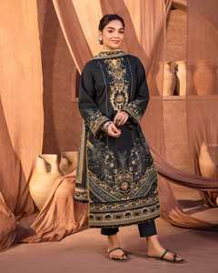 Lehenga Choli de novia multicolor para mujer de diseñador con bordado pesado, ropa de fiesta de boda india pakistaní, venta al por mayor - Product Image 2