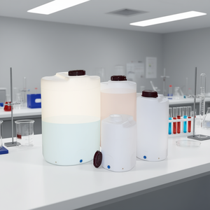 กระบอกผสม/บรรจุสารสำหรับห้องปฏิบัติการคุณภาพสูง ทนทาน จากบริษัท Burkle GmbH - Product Image 3
