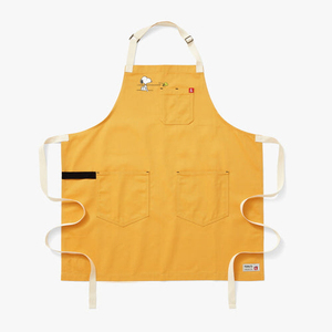 Custom Thickened Canvas Waterproof <b>Aprons</b> Adjustable Bib Sleeveless <b>Apron</b> with Pockets for Restaurant Cafes Kitchen <b>Garden</b> Salon - Product Image 5