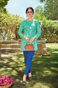 Venta al por mayor de camisetas cortas con estampado de lámina de algodón para mujer con protección solar y secado rápido para ropa informal y de fiesta tarifa al por mayor - Product Image 4