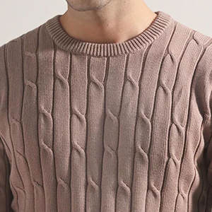 Suéter Ligero para Hombre con Tejido Transpirable para Estilo en Capas de Otoño e Invierno, Suéter de Punto Acanalado para Hombre - Product Image 6