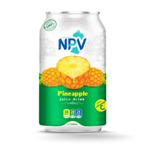 Proveedor de zumo de fruta fresca, fabricación de zumo de fruta de marca blanca, zumo de melocotón, bebida de 330ml, lata de aluminio - Product Image 3