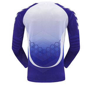 Portero de fútbol Jersey Ropa personalizada Uniforme Portero Equipo Uniforme Tallas grandes Hombres Medias mangas Secado rápido - Product Image 2