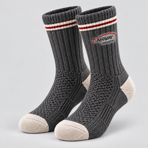Soft Winter <b>Socks</b> Warm Cozy <b>Thick</b> Winter <b>Socks</b> Comfortable Stretch Fabric Breathable Design <b>Socks</b> Perfect for Winter Season - Product Image 1