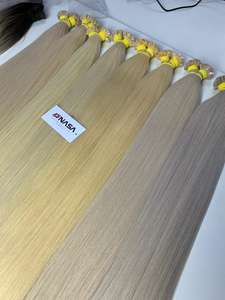 Bulk Premium Quality <b>Hair</b> <b>Extensions</b> Hot Blonde Straight Raw Vietnamese Human Super Double Drawn Wholesale - Product Image 4