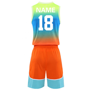 Meilleures ventes 100% Polyester Short de basketball unisexe grande taille imprimé personnalisé en maille 2026 - Product Image 3