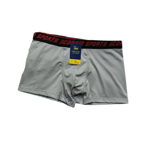 Vinh Hung Direct Sales <b>Men's</b> Cotton Boxer Shorts Custom Logo Sustainable Mid-rise ODM <b>Underwear</b> Cool Fabric XXL - Product Image 5