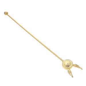 Luxury 1 <b>PC</b> stirring rod cocktail stir <b>sticks</b> metal drink stirrer metal Swizzle antler shaped stirring rob at Affordable Price - Product Image 1