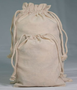 Sac à cordon écologique en coton biologique imprimé de logo personnalisé Nouvelle tendance pochette à savon réutilisable recyclable pour le stockage de la poussière - Product Image 6