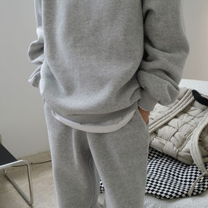 Sudadera de Mujer de Alta Calidad con Logotipo Personalizado Estampado en Relieve, Forro Polar Grueso, Transpirable, de Invierno, Talla Grande - Product Image 6