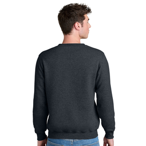 Sudadera de lana OEM para hombre, Jersey cómodo de cuello redondo de algodón y poliéster, perfecto para capas de otoño e invierno - Product Image 5