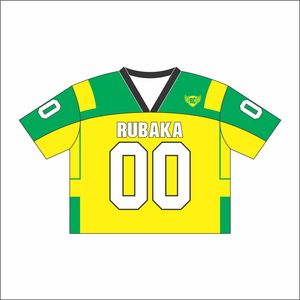 Boxy Fit Drop Shoulder Graphic Vintage Sublimación Malla personalizada Poliéster Hockey sobre hielo Jersey American Retro Soccer Jersey - Product Image 2
