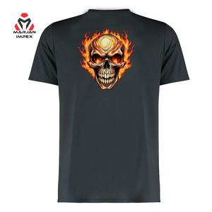 เสื้อยืดผู้ชายลำลองเนื้อผ้านุ่มใส่สบายสำหรับออกกำลังกายฤดูร้อน เสื้อยืดบางเบา เสื้อผ้าผู้ชาย คอกลม แขนสั้น สีพื้น รุ่นใหม่ ปี 2026 - Product Image 2