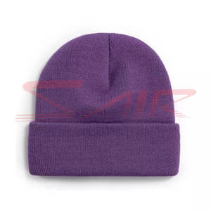 หมวกบีนนี่ฤดูหนาวคุณภาพสูงระดับมืออาชีพ รุ่นใหม่ล่าสุด รับสั่งทำสีและโลโก้  สำหรับทุกเพศ ผลิตจากผ้าฝ้าย/ขนสัตว์ ราคาดีที่สุดจากผู้ผลิต - Product Image 4