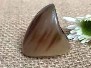 Premium Natural Handmade Buffalo Horn Jewelry Ring Eco-Conscious Design with Natural <b>Charm</b> Stylish Daily Wear Use for Office - Product Image 4