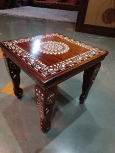 Artisanat en bois décoratif élégant fait à la main boîtes en bois polies et panneaux muraux - Product Image 2