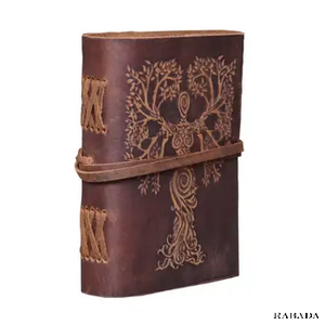 Árbol DE LA VIDA Madre Tierra Cuero en relieve Tapa dura Alfombra de algodón antigua personalizada Libro blanco Diario de viaje, El mejor regalo - Product Image 4