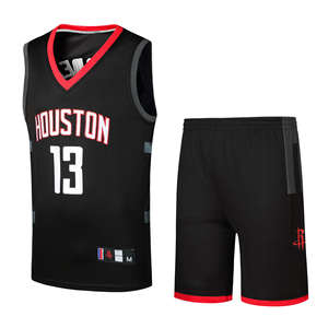 Ensembles de maillots de l'équipe de basket-ball américaine de haute qualité vêtements de club personnalisables maillots de basket-ball respirants vêtements de sport en gros - Product Image 5