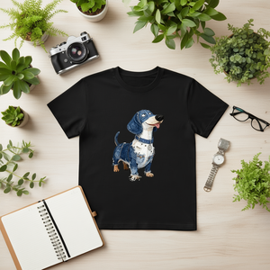 T-Shirt Unisex 100% Cotone 210GSM, Vestibilità Oversize Casual, Logo Frontale con Stampa Serigrafica, Stampa DTG, Maglietta con Stampa Serigrafica - Product Image 3