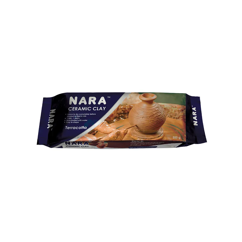 Argilla ceramica NARA-1,10 libbre,(Terracotta), argilla per ceramica, argilla naturale per modellare la Thailandia | Ottimo per la produzione di ceramica, scolpire