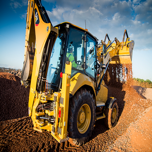 État supérieur pour le chargeur de chenille de chargeur de pelle rétro de Caterpillar pour la haute performance résistante d'utilisation d'infrastructure de construction - Product Image 1