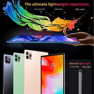 Tablet Android 13 Global BDF 2025 con Schermo Touch HD, 4GB+64GB, Octa Core, Dual SIM, Wi-Fi, Fotocamera Frontale per l'Istruzione - Product Image 2