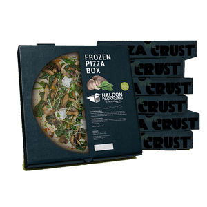 Boîte de papier d'emballage en carton Boîte à pizza de dessin animé Vente chaude Emballage de boîte alimentaire recyclable Imprimé personnalisé - Product Image 1