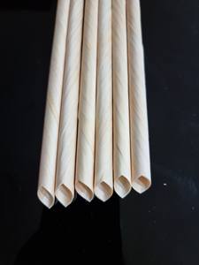 Eco Friendly Natural Bamboo <b>Straw</b> Organic Wheat <b>Drinking</b> <b>Straw</b> take away business fast food restaurant From Vietnam - Product Image 6