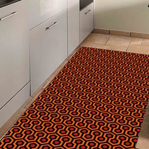 The Shining <b>Rug</b>: 3D Printed <b>Chenille</b> Runner <b>Rug</b>,<b>Chenille</b> <b>Rug</b> - Product Image 4