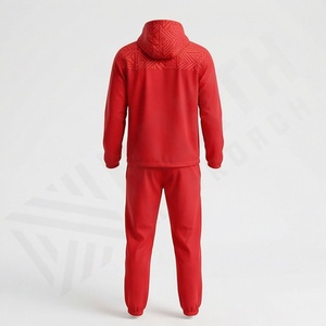 Conjunto Deportivo de Dos Piezas para Hombre, Chaqueta Cortavientos de Nailon de Alta Calidad OEM, Ajuste Holgado, Transpirable, Impermeable, para Entrenamiento y Jogging - Product Image 2