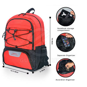 Vente en gros de sacs de football dernier cri avec logo personnalisé sacs de football de grande capacité au design de qualité supérieure - Product Image 2