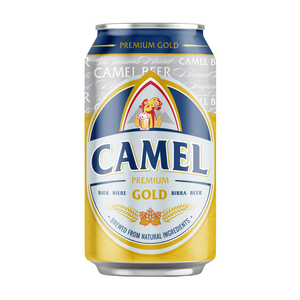 เบียร์อูฐเบียร์สดขนาด330มล. บรรจุในกล่องขนาดใหญ่ขวดแก้วเครื่องดื่มแอลกอฮอล์แรง - Product Image 1