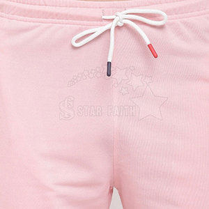 Venta al por mayor de pantalones cortos casuales de los hombres de moda de mezcla de algodón transpirable de moda para actividades de playa al aire libre patrón sólido no tejido - Product Image 6