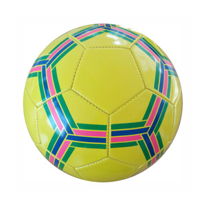 Ballon de football pakistanais tendance de meilleure qualité Ballon de match de football cousu à la machine Conception Taille 5 Balles de match en cuir PU - Product Image 6