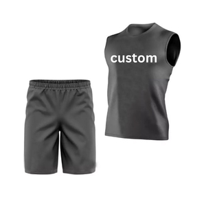Camisetas de fútbol americano con capucha de compresión personalizadas para jóvenes y adultos 7v7 uniformes de fútbol con bandera OEM suministro de servicio ropa de equipo - Product Image 4