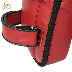 แผ่นเตะมวยแบบตรงสำหรับศิลปะการต่อสู้ทำจากหนัง PU มีโลโก้ตามสั่ง - Product Image 6