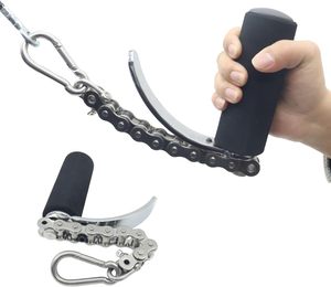 Cintura Di Carico Per Braccio Di Ferro – Attrezzatura Per Allenamento Polso E Bicipiti, Con Cinghia E Anello In Acciaio, Per Atleti E Palestra