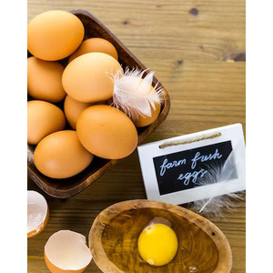 ไข่สัตว์ปีกสีขาวน้ำตาลออร์แกนิกมีสุขภาพดีไข่แบบสดใหม่ทุกวัน - Product Image 4