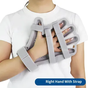 Attelle de poignet et de pouce réglable avec stabilisateur de doigt pour l'arthrite, le canal carpien et l'attelle de soutien des mains - Product Image 2