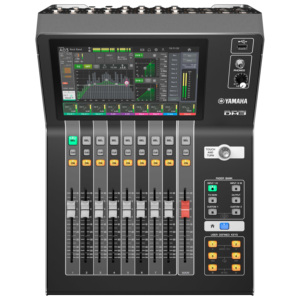Console de mixage numérique compacte Yamaha DM3 D avec Dante, console professionnelle pour les performances live et l'enregistrement - Product Image 3