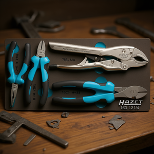 Juego de Herramientas Hazet de 4 Piezas, Alicates y Cortadores de Alambre - Product Image 3