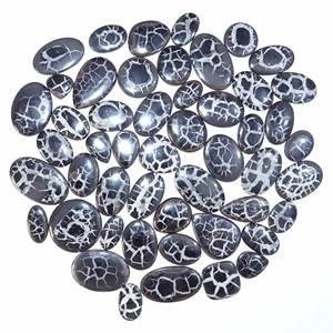 เครื่องประดับที่สวยงามทําเพชรหลวม Septarian การรักษาธรรมชาติร่วงลงอัญมณีกึ่งมีค่า Septarian ในราคาขายส่ง - Product Image 1