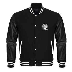 Unisex High Quality Cotton Fleece Varsity <b>Jacket</b> Stand Collar Design; New Formal Winter <b>Canvas</b> <b>Jacket</b> for Men-Wholesale - Product Image 1