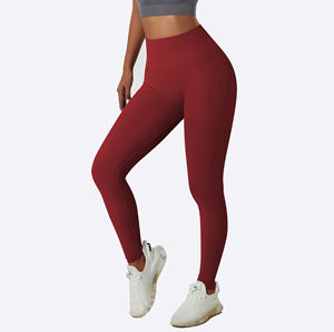 Leggings de yoga pour femmes, taille haute, à logo personnalisé en gros, leggings de sport pour la salle de sport, leggings de fitness, leggings de sport extensibles pour femmes - Product Image 6